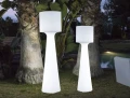 lampa tarasowa z abażurem