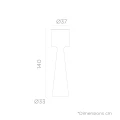 lampa tarasowa z abażurem