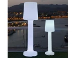Lampa ogrodowa CARMEN 110  BATTERY biała