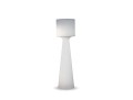 lampa tarasowa w kształcie lampy z abażurem