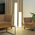 Lampa ogrodowa LED WALZ WHITE 100 - zasilana sieciowo