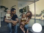 Lampa ogrodowa KULA WHITE 20 -zasilana sieciowo