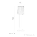 nowoczesna lampa tarasowa