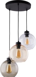 CUBUS LAMPA WISZĄCA 3 PŁOMIENNA