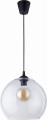 lampa wisząca szklany klosz