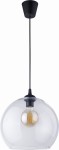 CUBUS LAMPA WISZĄCA 1 PŁ TRANSPARENT
