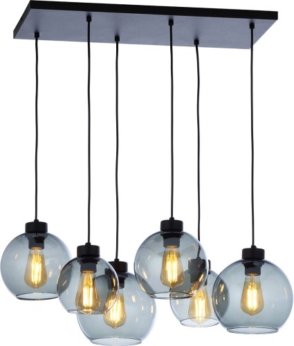 lampa wisząca szklane kule