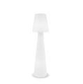 lampa ogrodowa z abażurem