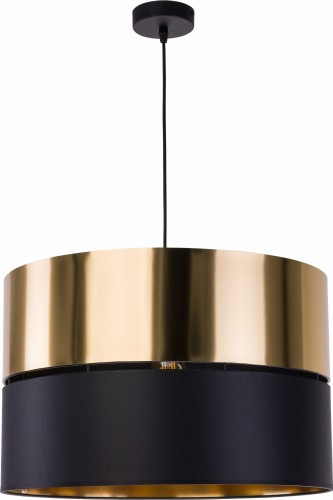 Nowoczesna lampa wisząca złoty kolor