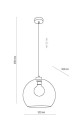 lampa sufitowa wisząca