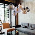 lampa sufitowa szklana