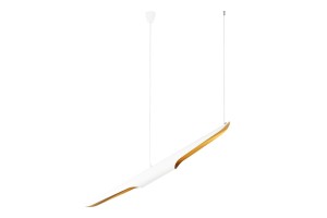 Lampa wisząca CONTEO biała