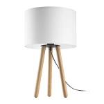 TOKYO WHITE LAMPKA NOCNA 1 SOSNA POSTARZANA