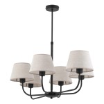CHICAGO LINEN LAMPA SUFITOWA 6