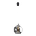 szklana lampa wisząca chrom (4).png