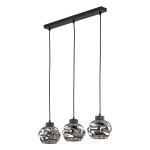 ZULIA LAMPA WISZĄCA 3 PŁ