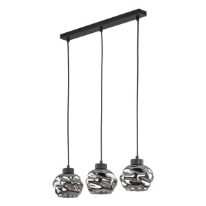 ZULIA LAMPA WISZĄCA 3 PŁ
