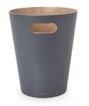 Kosz na śmieci WOODROW - charcoal