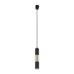 VIVIEN BLACK/GOLD LAMPA WISZĄCA 1 PŁ