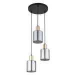 SIERRA GOLD LAMPA WISZĄCA 3 PŁ