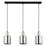 SIERRA GOLD LAMPA WISZĄCA 3 PŁ LISTWA