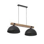 OSLO BLACK LAMPA WISZĄCA 2 PŁ