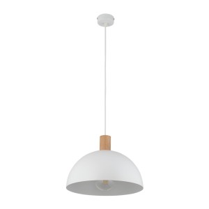 OSLO WHITE LAMPA WISZĄCA 1
