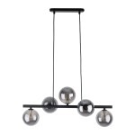 ESTERA BLACK LAMPA WISZĄCA 5 PŁ