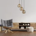 LAMPA SZKLANE KLOSZE