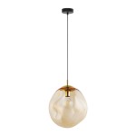 SOL AMBER LAMPA WISZĄCA 1 PŁ