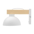 Kinkiet w stylu industrialnym