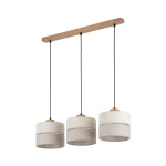 ECO LAMPA WISZĄCA 3 LISTWA