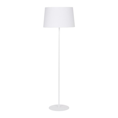 nowoczesna lampa podłogowa z abażurem