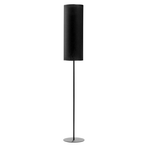 nowoczesna lampa podłogowa z abażurem