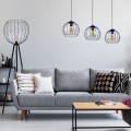 nowoczesna lampa stojąca