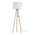 lampa podłogowa na tzrech nogach