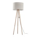 lampa stojąca na trzech nogach