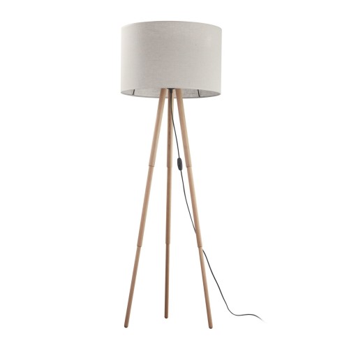 lampa stojąca na trzech nogach