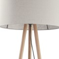 lampa stojąca na trzech nogach