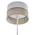 nowoczesna lampa podłogowa z abażurem