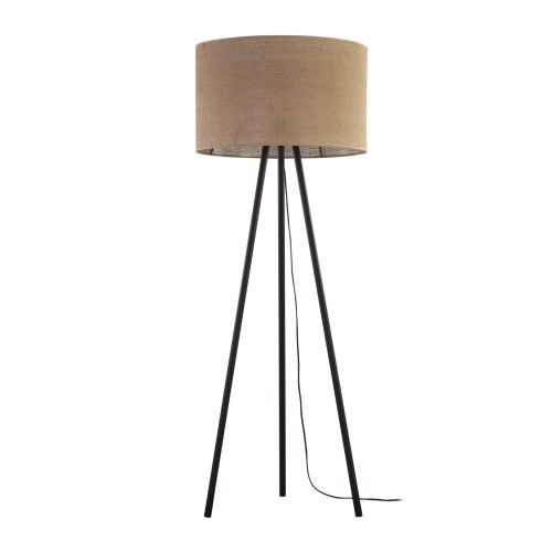 lampa stojąca na trzech nogach