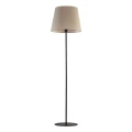 nowoczesna lampa podłogowa z abażurem