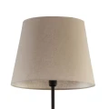 nowoczesna lampa podłogowa z abażurem