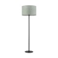 nowoczesna lampa podłogowa z abażurem
