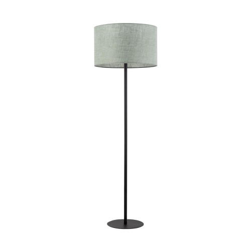 nowoczesna lampa podłogowa z abażurem