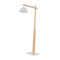 lampa podłogowa w stylu industrialnym
