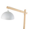 lampa podłogowa w stylu industrialnym