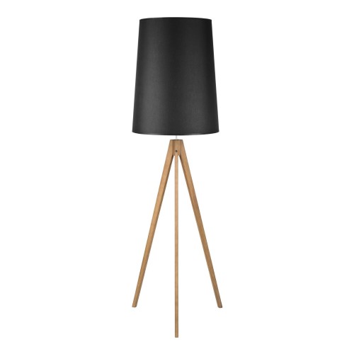 nowoczesna lampa podłogowa z abażurem