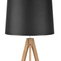 nowoczesna lampa podłogowa duży abażur