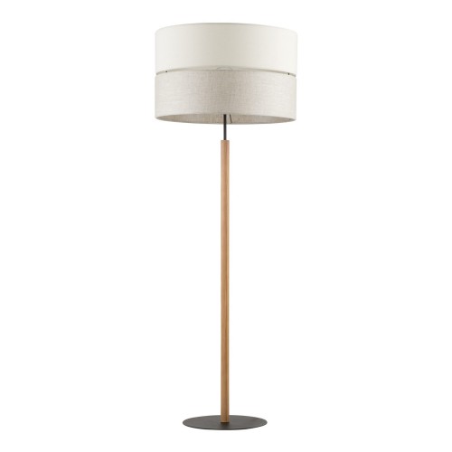 lampa podłogowa z abażurem